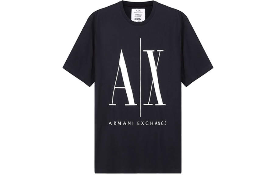 ARMANI EXCHANGE ARMANI EXCHANGEAE SS22 T Shirt Men's Marine Blue