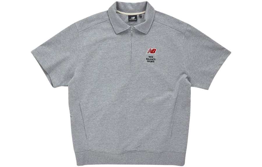 New Balance New Balance T Shirt Unisex Gray