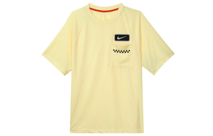 Nike Nike T Shirt Men's Light Lemon Yellow Green