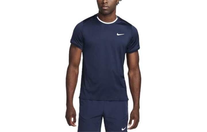 Nike Nike Court Advantage T Shirt Men's Marine Blue