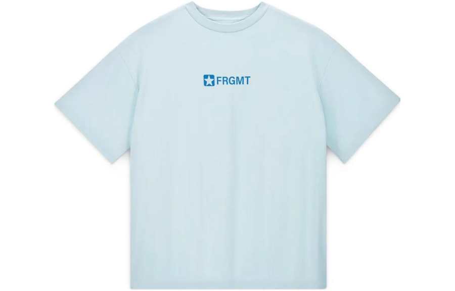 Converse Converse X FRGMT SS23 T Shirt Unisex Light Blue