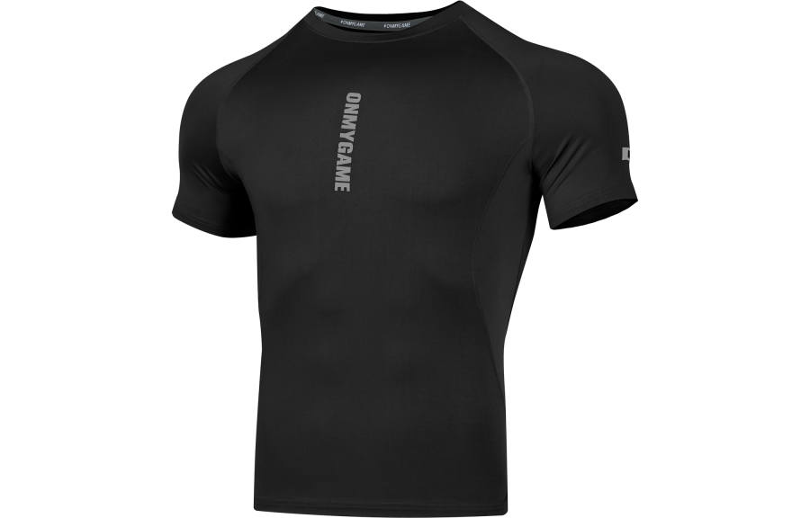 OMG! T Shirts Men's Crew Neck Moderate Straight Fit