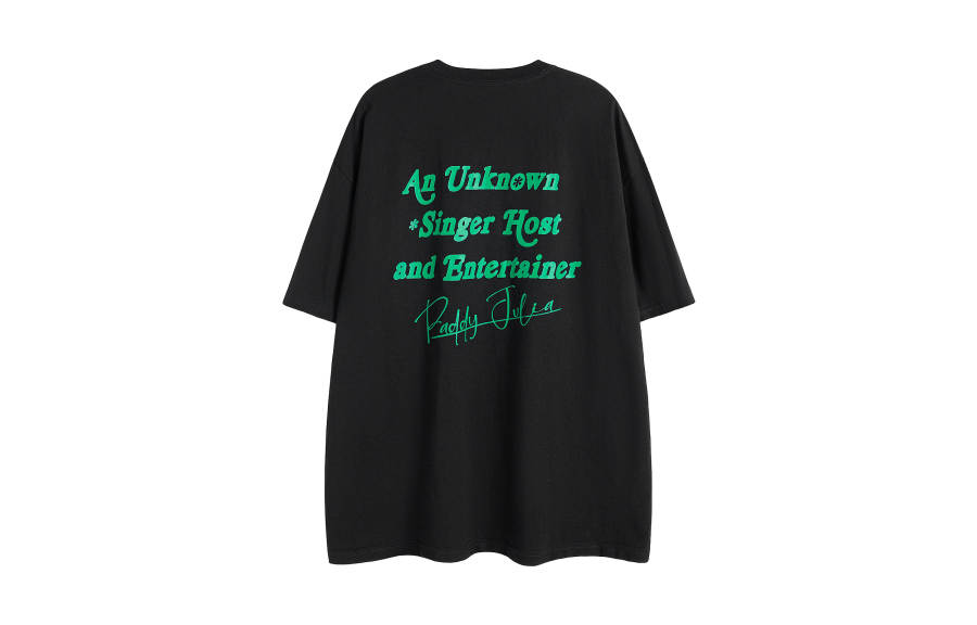 Paddy Julia T Shirts Unisex Crew Neck Moderate Straight Fit