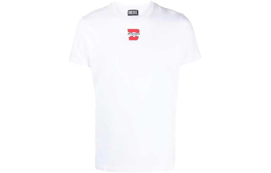 DIESEL Logo-print Short-sleeve T-shirt