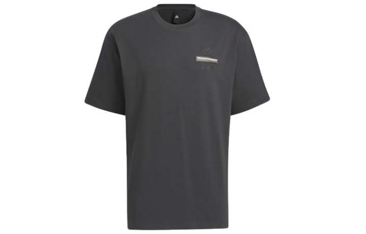 Adidas Adidas T Shirt Men's Carbon Black