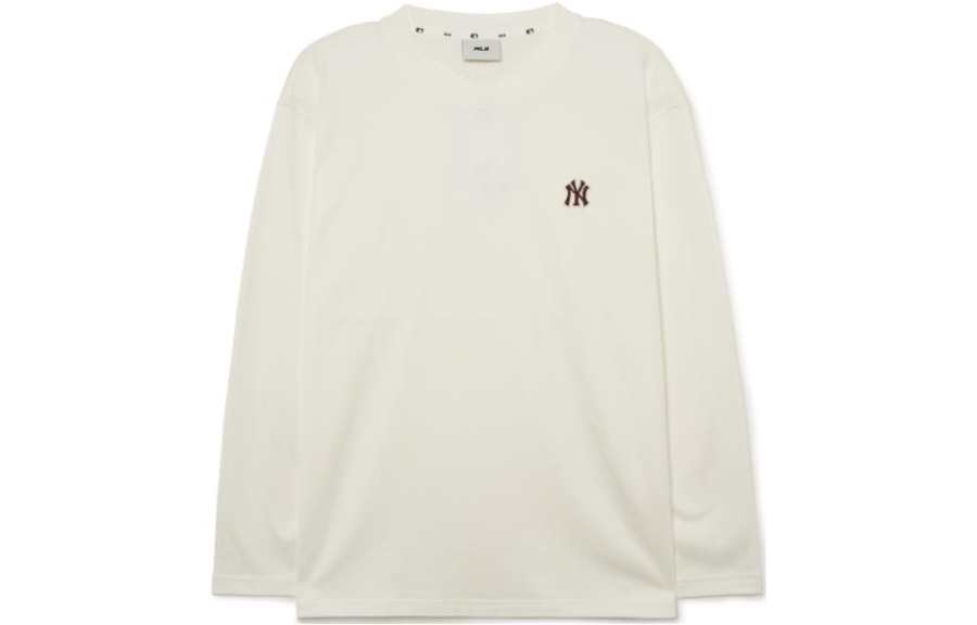 MLB MLB T Shirts Unisex White Crew Neck Moderate