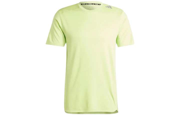 Adidas Adidas HIIT T Shirt Men's Lime Green