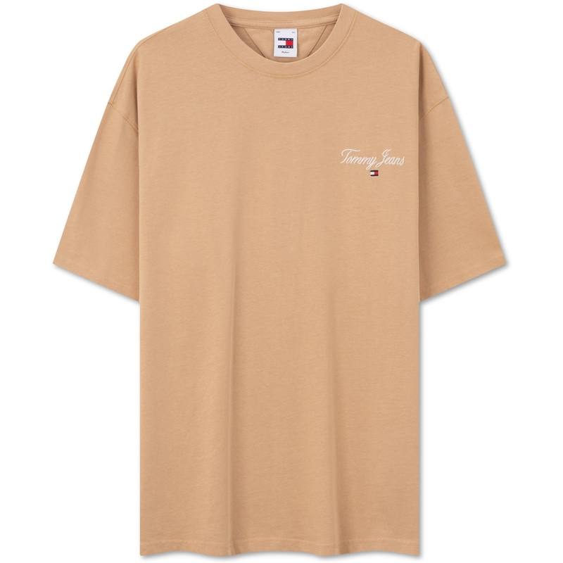 Tommy Hilfiger T Shirts Men's Crew Neck Moderate