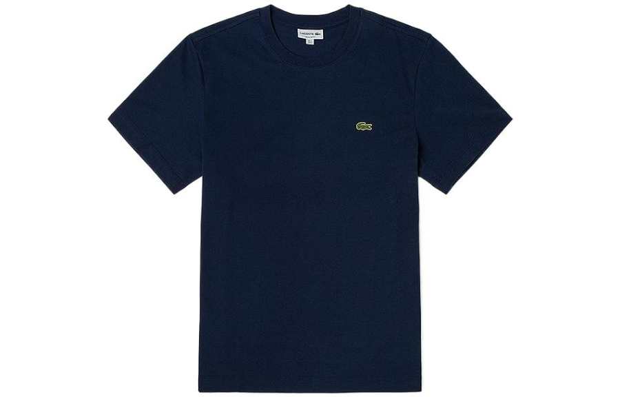 Lacoste round-neck short-sleeve T-shirt