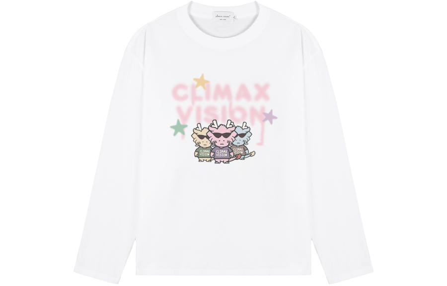 CLIMAX VISION CLIMAX VISION T Shirt Unisex White