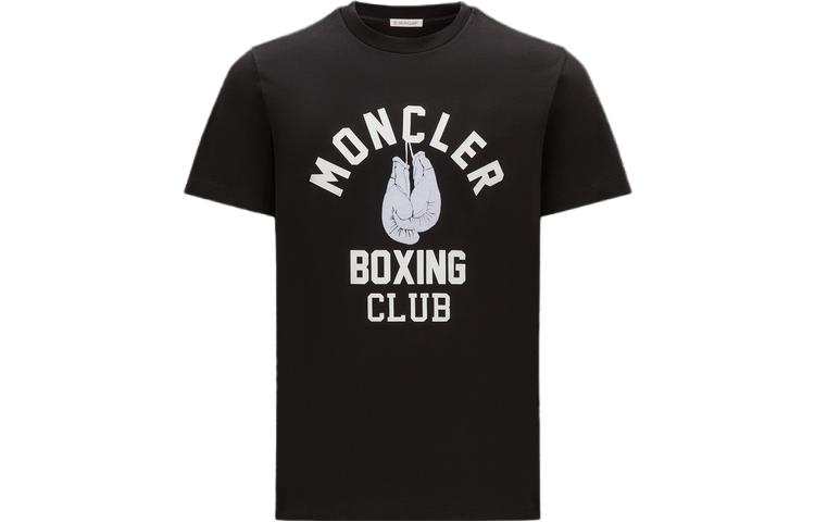 Moncler logo-print cotton T-shirt