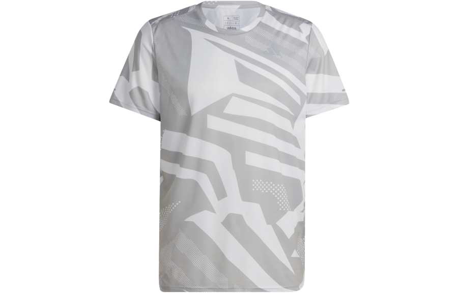 Adidas Adidas Running T Shirt Men's Light Gray