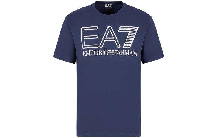 EMPORIO ARMANI 【Best of: PromotionsPrevious Season】logo-print cotton T-shirt