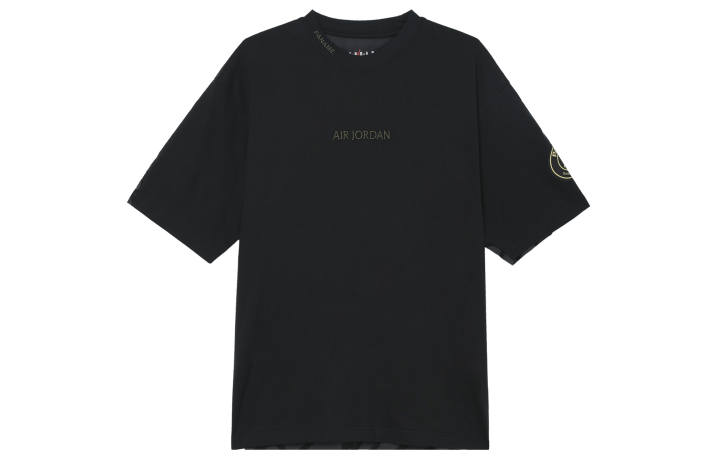 Jordan Jordan x PSG Paris Saint Germain SS24 T Shirt Men's Black