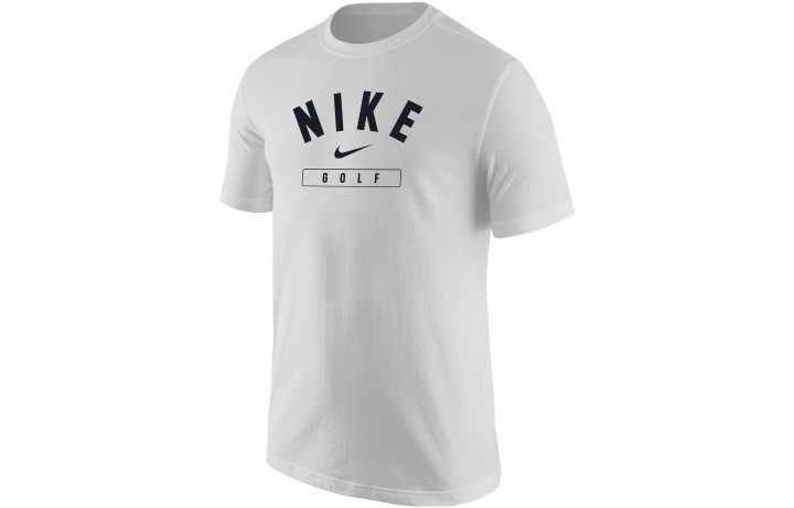 Nike Nike T Shirts Men's Light Gray Crew Neck Moderate Straight Fit