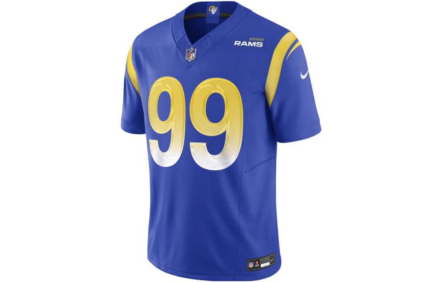 Nike Nike Aaron Donald Los Angeles Rams Men's Nike Dri-FIT Nfl Limited Football Jersey