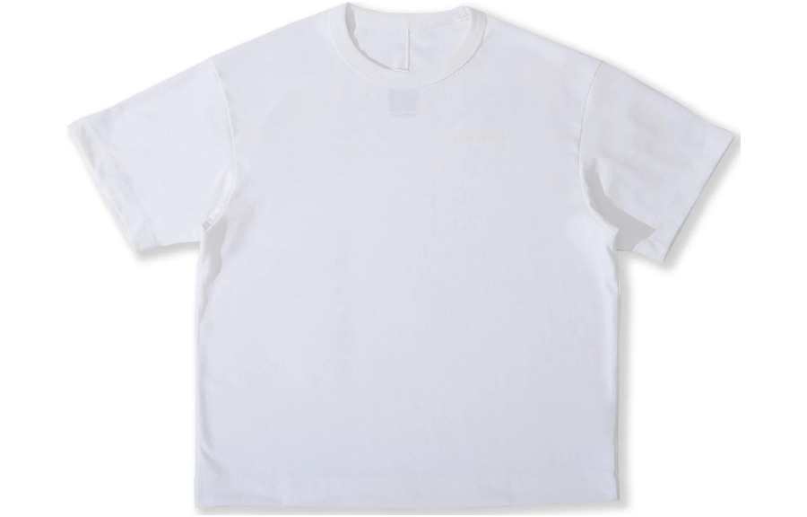 New Balance New Balance New Balance SS23 9BOX T Shirts Unisex White Crew Neck Moderate Straight Fit