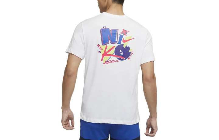 Nike Nike Set in Sleeve T Shirt Men's White