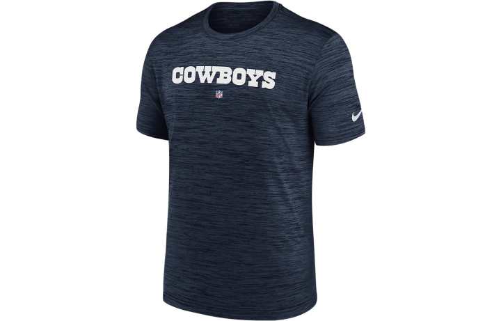 Nike Nike T Shirts Men's Navy Blue Crew Neck Moderate Straight Fit