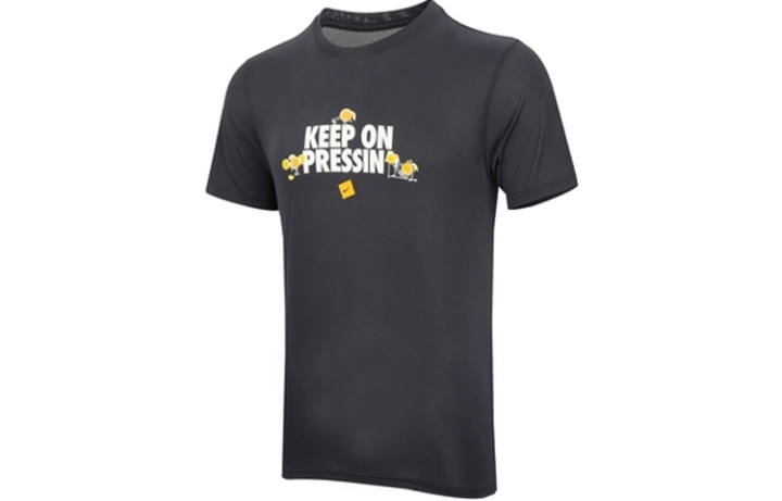 Nike Nike T Shirts Men's Black Crew Neck Moderate