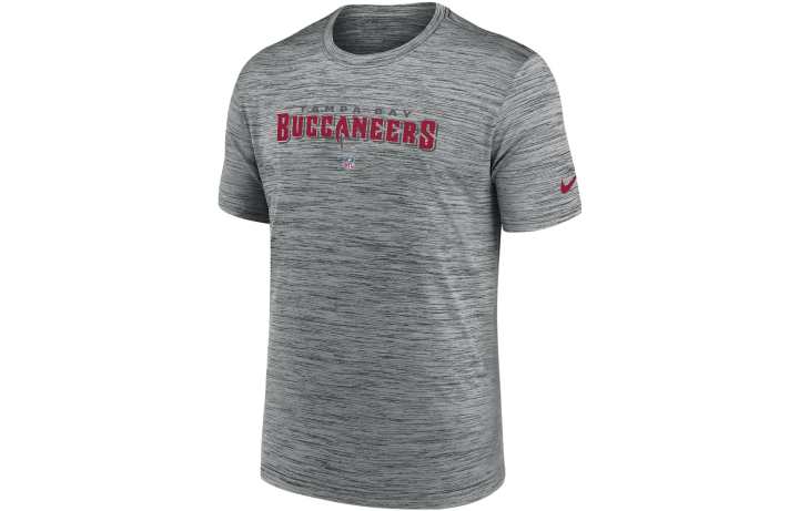 Nike Nike T Shirts Men's Gray Crew Neck Moderate Straight Fit