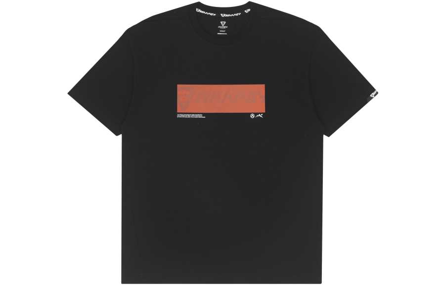 Aape T Shirts Men's Crew Neck Moderate Straight Fit