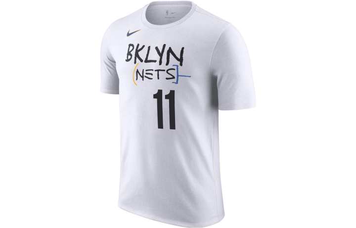 Nike Nike Nba Brooklyn Nets Kyrie Irving City Edition T shirt