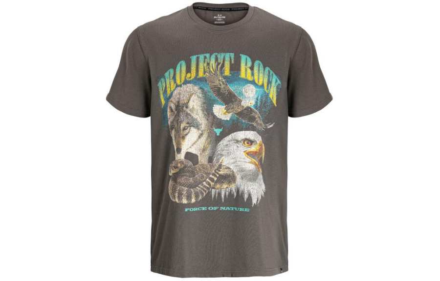 Under Armour T Shirt Men's Charcoal Gray