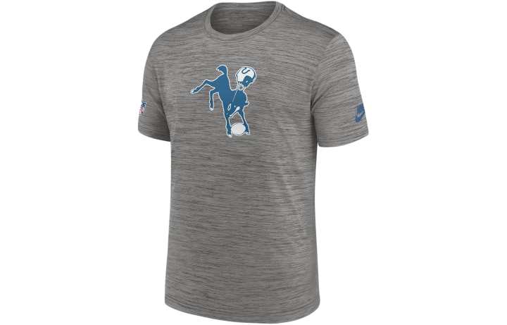 Nike Nike Dri FIT Team NFL Indianapolis Colts T Shirt Men's Gray
