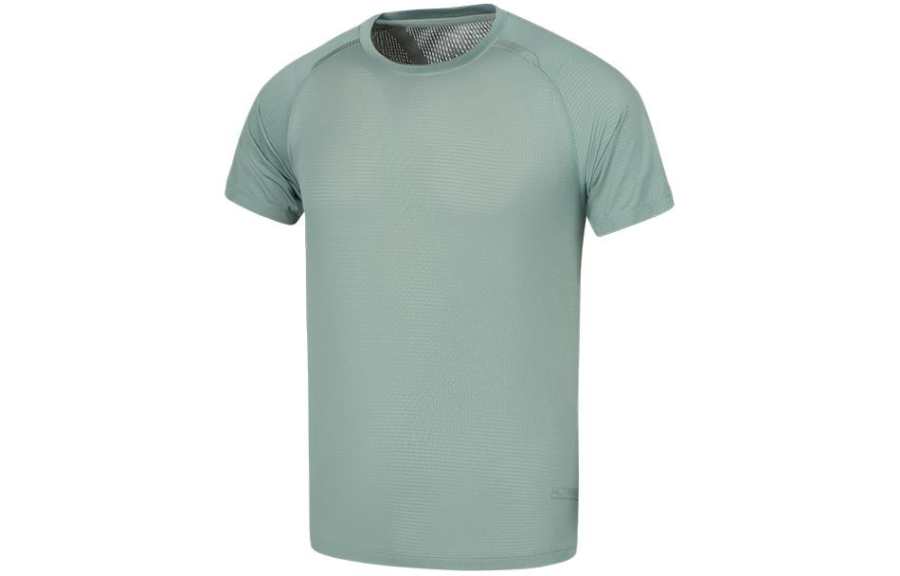 ASICS ASICS T Shirt Men's Light Gray Green