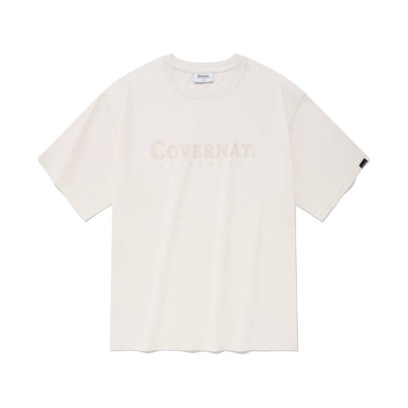 COVERNAT T Shirt Unisex Natural