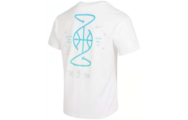 Nike Nike SS23 T Shirts Men's White Crew Neck Moderate
