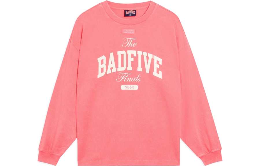 Li-Ning Li Ning T Shirt Unisex Sunset Pink