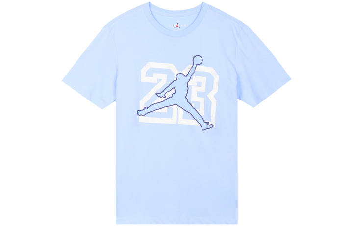 Jordan Jordan T Shirt Men's Light Sapphire Blue