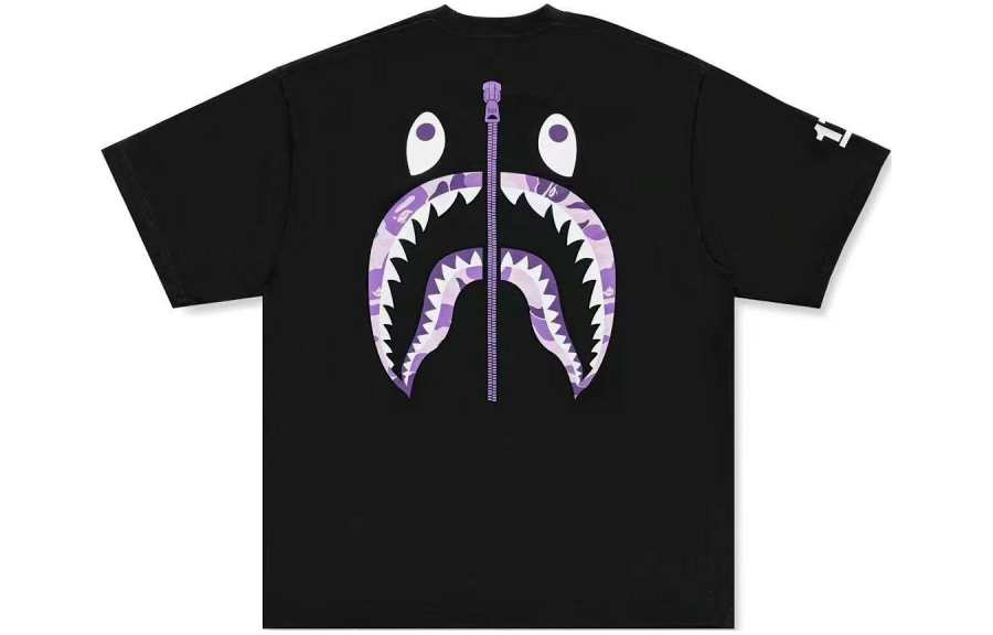 A BATHING APE Taipei Store 17th Anniversary Limited Edition T Shirts Unisex Crew Neck Moderate