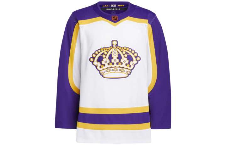 Adidas Adidas Free Shipping With AdiClub Kings Authentic Reverse Retro Wordmark Jersey