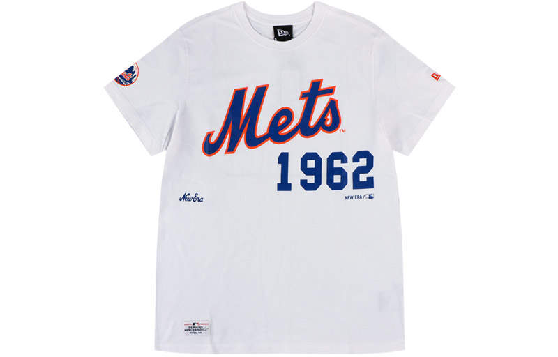 New Era SS22 T Shirt Unisex White