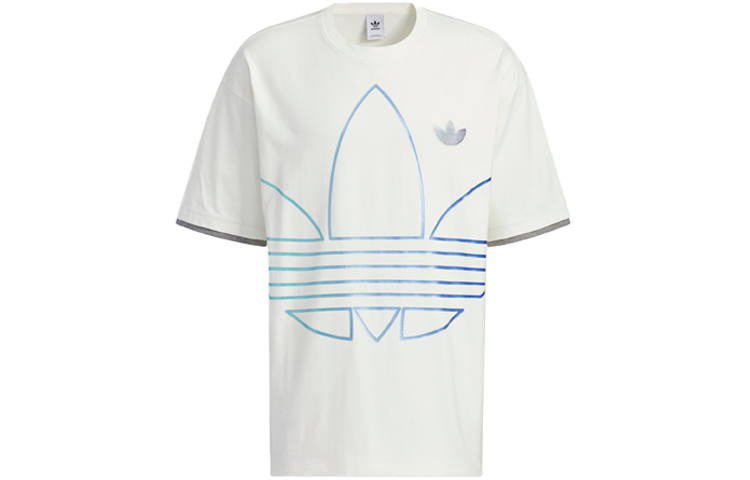 Adidas Originals T Shirt Men's Jade White