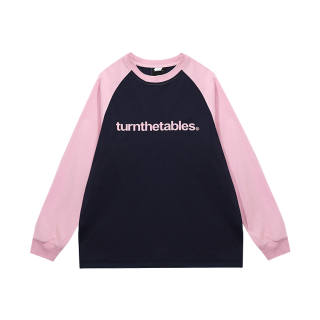 TURNTHETABLES T Shirts Unisex Crew Neck Moderate