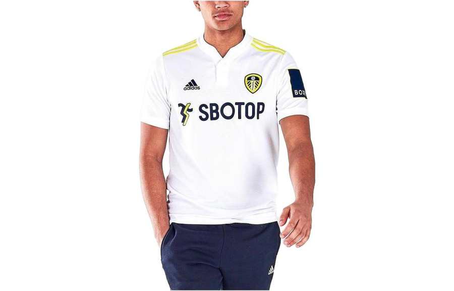 Adidas Adidas T Shirts Men's White V Neck Moderate Straight Fit