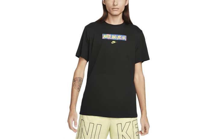 Nike Nike Sportswear T Shirt Men's Black