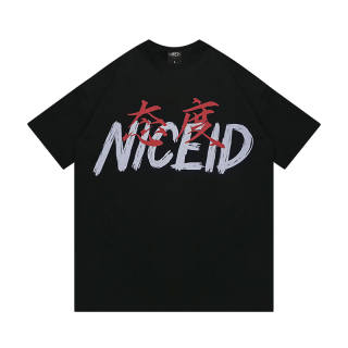NICEID T Shirts Unisex Crew Neck Moderate Straight Fit