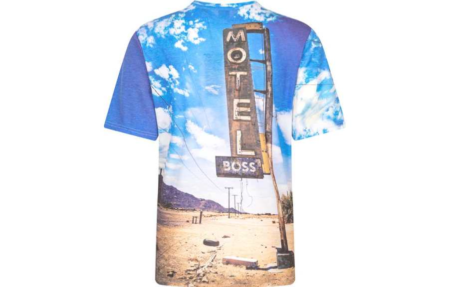 HUGO BOSS HUGO BOSS T Shirt Men's Multicolor