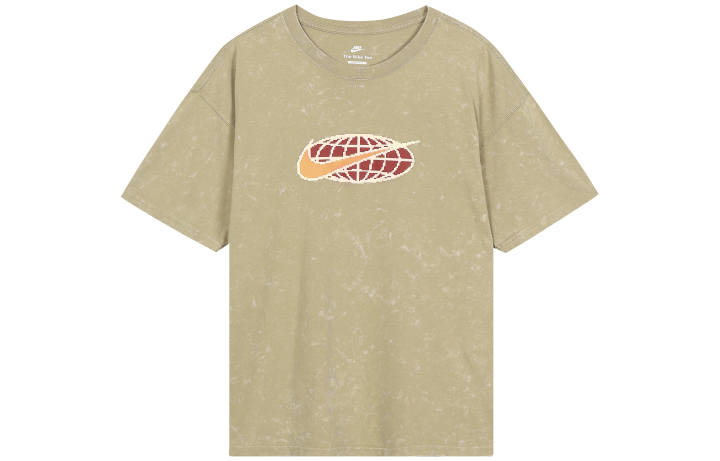 Nike Nike Drop Shoulder Sleeve T-Shirt Men's Gray
