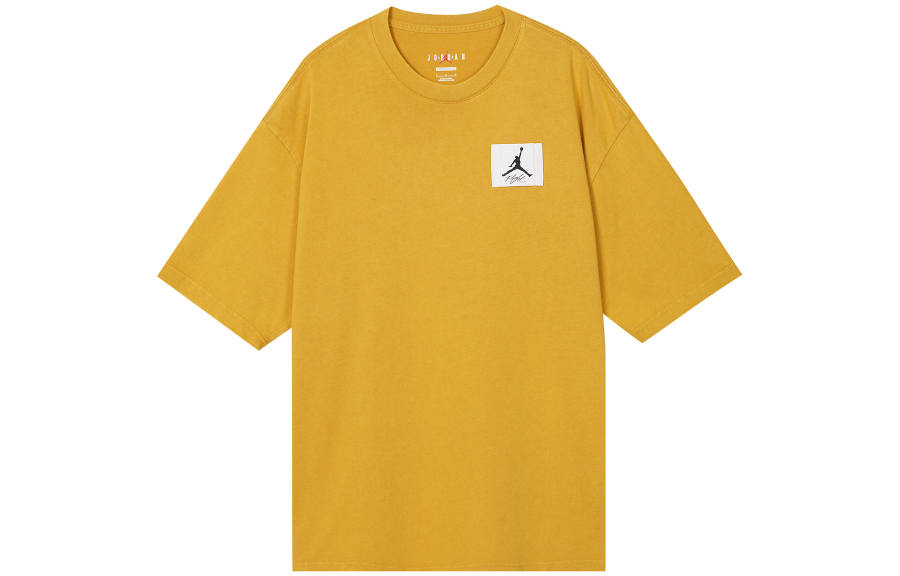 Jordan Jordan FW22 T Shirt Men's Spicy Sauce Yellow