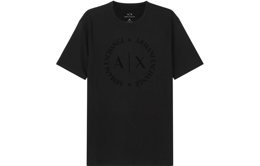 ARMANI EXCHANGE ARMANI EXCHANGEAE SS22 T Shirt Men's Black