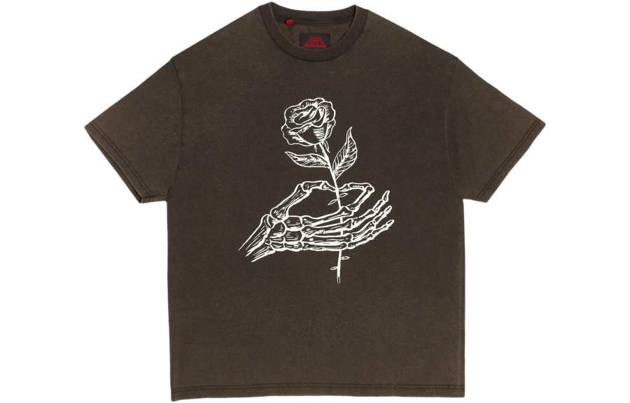 Gallery Dept. T Shirts Men's Black Crew Neck Moderate Straight Fit