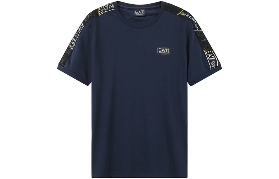 EMPORIO ARMANI EA7 T Shirt Men's Marine Blue