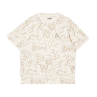 JACK&JONES T Shirts Unisex Crew Neck Moderate Straight Fit
