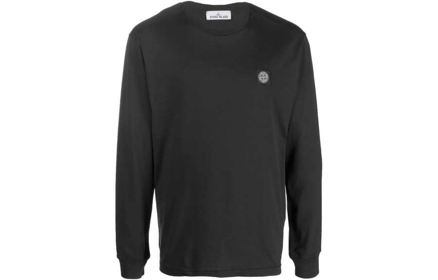 STONE ISLAND T Shirt Men's Black